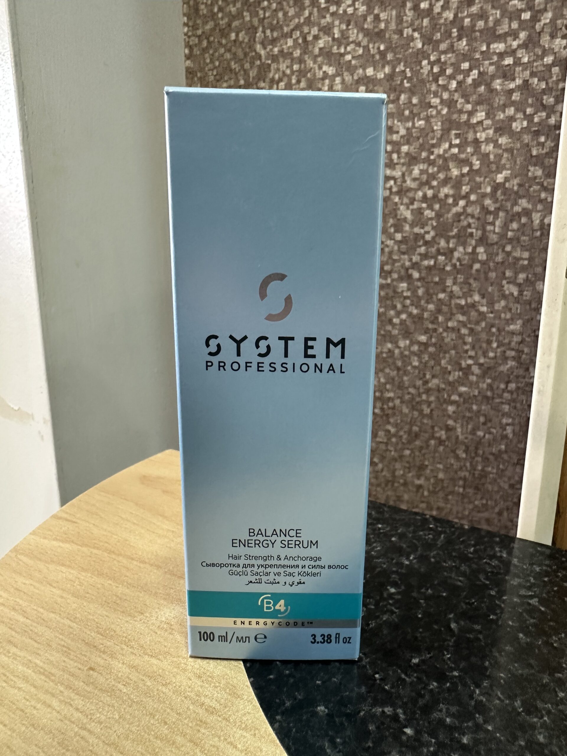 balance serum